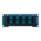 2.8 inch OLED Display Module 256*64 Resolution SSD1322 Driver SPI Interface With 16-Level Grayscale 7Pin