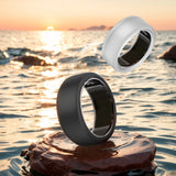 Silicone Ring Cover Shockproof Ring Protector Anti-Scratch Protective Cover Anti Drop for Oura Ring Gen 3 Working Out