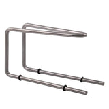 Stainless Steel U-Shaped Tool Holder Rack for Pliers & Screwdrivers – Eyeglass Repair Tool Organizer