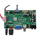 VGA AV USB BNC LCD Controller Board 12.1in G121HAX01 1920x1200 Touch LCD Screen