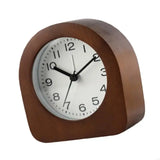New Childrens Bedsides Analog Alarm Clock with Quiet Operations and Gentle LED Glowing Snoozes Function for Kids Room