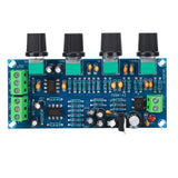 JY-A551 Preamp Tone Board Single Power Supply NE5532 Power Amplifier Board Fever Grade Tone Board Amplifier Application