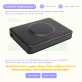 Smart Box 2-In-1 USB Adapter Wireless Android Auto For Tesla Model 3 X Y S Carplay 2.4G/5Ghz Wifi Auto Connect