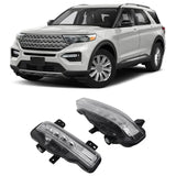 Led Daytime Running Lights Fog Lights Kits Bumper Lamps For Ford Explorer 2020-2023