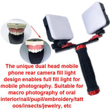Premium Lab Orals Mobile Photography LED Light Phone Fill Light The Mouth Fill Light for Macro Nail Lab Makeup Photography