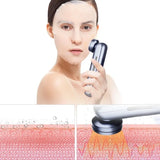 Microcurrent Face Massager Portable Cryotherapy Machine Ultrasound Skin Beauty Equipment Facial Cleaning Vibrating Massager
