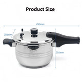 Dental laboratory denture solidification disinfection pressure cooker steam sterilization pressure cooker dental equipment