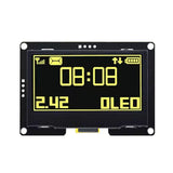 2.42 Inch OLED Display Module 128X64 LCD HD Screen Module SSD1309 4 Pin IIC Serial Interface For Arduino UNO R3