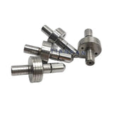 4pcs Kobelco SK200 210 230 250 260-6 350-6E foot valve for walking bullet head of excavator parts