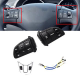 Car Steering Wheel Button Bluetooth Audio Volume Speed Cruise Control Switch Frame For KIA Sportage 2011-2016 Parts