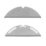 B27B For Dreame D20 Pro/D20 Plus Replacement Kit- Main Brush, Side Brush, Filter, Mop Cloth Robot Vacuum Accessories