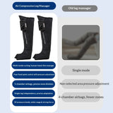 Wireless Rechargeable Heat Therapy Leg Air Compression Massager Improve Blood Circulation Relieve Fatigue Alleviate Muscle Relax