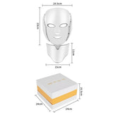 Microcurrents LED Beauty Mask Physiotherapy Facials Equipment Home Use Beauty Mask Devices Red Light Therapy Face Instrument