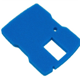 4pcs Pond Filter Pad Fountain Sponge Filter Replacement Pond CUF-6000 Filter,660 GPH Fountain Pump Pond Filter