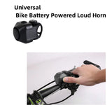 1Pcs Universal Bike Battery Powered Loud Horn 3v Motorcycle Cycle Air Bicycle Bell Batteries NOT Included