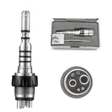 Premium Led Handpiece Couplings 2/4/6 Hole Quick Connectors Adaptors Fit Lab High Speed Handpiece Dentisits Hand Tools Optionals