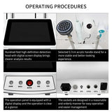 5 in 1 High Frequency Hair Growth Vibration Massage Comb Machine with Scalp Detector Repair Damaged Hair Treatment