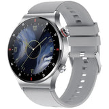 Sports Smartwatch Men Women 1.28 Inch HD Screen BT Calls Information Push Custom Watch Face Multi-sport Modes Heart Rate Monitor