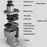 Vegetable Cube Cutting Electric Machine Dicer Cucumber Potato Carrot Shredding Fruit And Dicing Vegetable Slicing Device Slicer