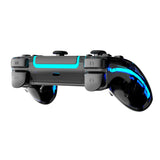 Suitable for PS5 game console Bluetooth wireless controller with RGBlightprogrammingback buttoncomputer PCAndroid gamecontroller