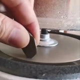 Electric Portable Lapidary Sharpener 125mm Diamond Grinder Water-Cooled Flat Surface Grinding Tool for Jewelry And Rocks