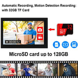 New 2 Wires Tuya 5G Wifi 1080P Video Intercom Video Door Phone 7'' Touch 2pcs Monitor Video Doorbell Door Camera Security System