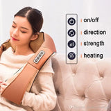 Kneading Shawl Neck Vehicle Home Massager Neck Shoulder Waist Whole Body Kneading And Kneading Massage Shawl Massage Chair Home