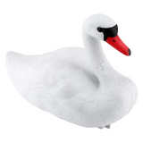 NEW ARRIVAL Swan Decoys, Floating Plastic Swan, White Swan Statue Decoration Pet Decoys, Simulation Swan Decoys, White Swan Stat