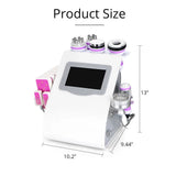 9 In 1 Ultrasound 40K Cavitation Vacuum Therapy Body Suction Slimming Microcurrent Skin Care Face Lifting Beauty Machine