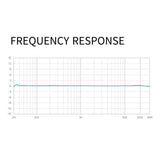 KATELUO KM-6 professional omni measurement microphone with linear frequency for measuring signal, sound reinforcement, PA-system