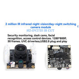 Infrared Night Visual Camera Module Dynamic USB Interface Camera Module For Driving Recorder