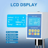Viscosimeter Lab Testing Equipment Digital Sensor Rotary Viscometer Oil Glue Viscosity Meter Measuring Devices