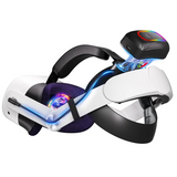 VR Headwear Accessories Adjustable Head-Mounted Device For Mate Quest 3/3S VR Headwear Accessories