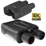 DZ060 4K UHD Digital Telescope Camera Flashlight Goggles Infrared Night Vision Tactical Binoculars for Hunting Camping