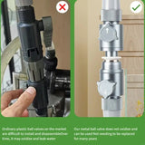 2025 New Unidirectional Air Valves For Fish Tanks Oxygen Airline Tubing Anti Backflow Check Valves Aquarium Accessories