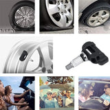 8Pcs TPMS Tire Sensor Tyre Pressure Sensor Monitoring System For Mercedes Benz C E S CL CLA CLS A0009050030