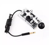 K4 CW Morse Keyer Code Key 6.5mm  Shortwave Radio Morse Code Electric Key
