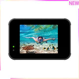B27B Anti-Shake 4K HD Touch Screen Sports Camera Bare Metal Long Battery Life Waterproof 20M Photography Camera