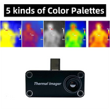 ThermalImaging Camera Thermal Imager External Thermal Imager Phone Thermal Imager Mini Infrared Thermal Imager