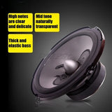 Car Front Door Audio Speaker Modification 1604C Speaker High and Low Frequencies 6.5-inch Car Kit Speaker