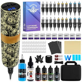 Professional Micropigmentation Machine Permanent Makeup Devices Long-lasting Tattoo Machines Full Kit Wireless Tattoos Equipment