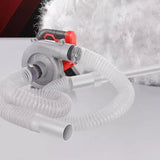 AC 220V 3600W High-Power Electric Down Filling Machine with Suction Function, 50mm Large Nozzle, for Feather/Down Filling
