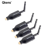 150m 1080p 4K Wireless HDMI Video Transmitter and Receiver Extender TV Stick Dongle Adapter for PC Camera Laptop To Monitor TV