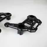 Suitable for JL Modification of A-pillar Double-layer Spotlight Bracket Aluminum Alloy Bracket Modification Accessories