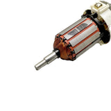 1 PC Permanent Magnet DC Motor DC12-220V 6550 RPM High Speed Large Torque DC Motor DIY Generator Motor With Rectifier Bridge