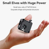 GW-For Creality K2 Plus Extruder Upgrade Kit Built-In Filament Break Sensor Upgrade 6.25:1 Reduction Ratio Dual Gears