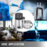 Water Distiller with Dual Temperature Display 750W Distilled Water Machin Water Distiller 4 L Distilled Water Maker 1.1 Gal Pure