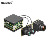 AI-guided target recognition monocular thermal imaging second lock + intelligent tracking to strike FPV
