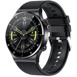 Sports Smartwatch Men Women 1.28 Inch HD Screen BT Calls Information Push Custom Watch Face Multi-sport Modes Heart Rate Monitor