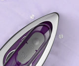 1200W Portable Steam Iron - 3-Speed Ceramic Soleplate Iron with Dry/Steam Modes, Compact Household Garment Press (OEM Available)